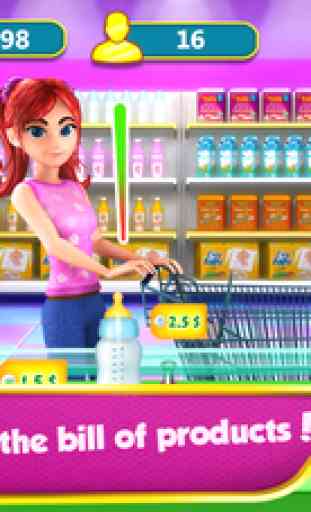 Grocery Store Cash Register - Time Management Game 3