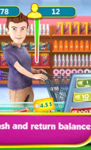 Grocery Store Cash Register - Time Management Game 4
