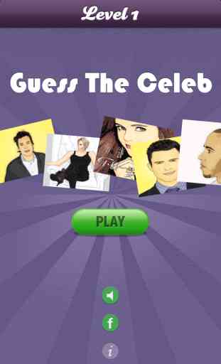 Guess The Celeb - new and fun celebrity quiz game! 4