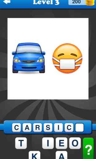 Guess the Emoji! - Emoticon Pic Puzzle Quiz Game! 1