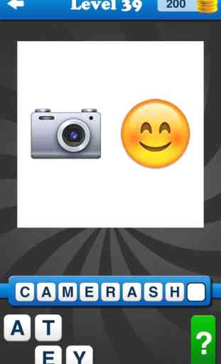 Guess the Emoji! - Emoticon Pic Puzzle Quiz Game! 3