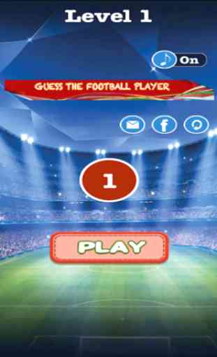 Guess the Football Player - Quiz game 3