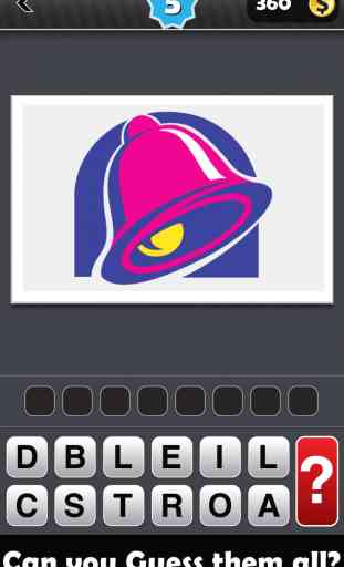 Guess the Logos (World Brands and Logo Trivia Quiz Game) 2