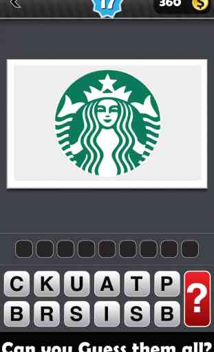 Guess the Logos (World Brands and Logo Trivia Quiz Game) 3