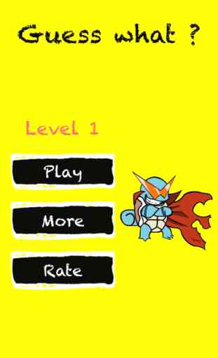 Guess What for Pokemon Trivia - Pikachu quiz game 1