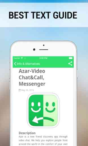 Guide for Azar-Video Chat&Call, Messenger Edition 1
