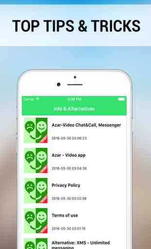 Guide for Azar-Video Chat&Call, Messenger Edition 2