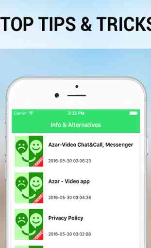 Guide for Azar-Video Chat&Call, Messenger Edition 3