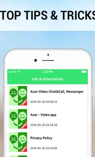 Guide for Azar-Video Chat&Call, Messenger Edition 4