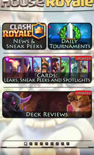 Guide for Clash Royale: Decks, Tips, Cards, Chests 1