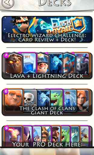 Guide for Clash Royale: Decks, Tips, Cards, Chests 2