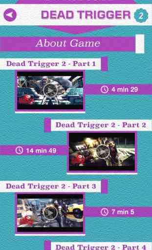 Guide for Dead Trigger 2 + All Level Videos, Tips 2