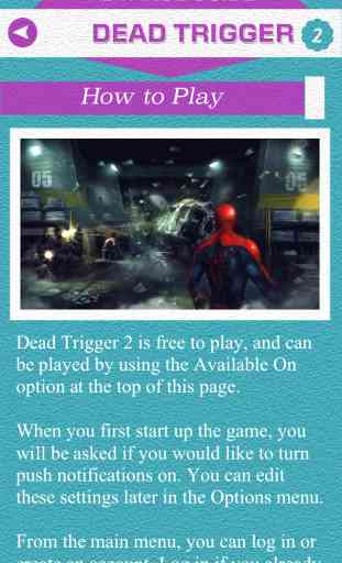 Guide for Dead Trigger 2 + All Level Videos, Tips 4