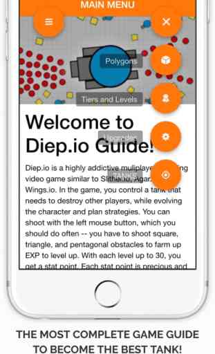 Guide for Diep.io - Tank War Strategies and Tips 1