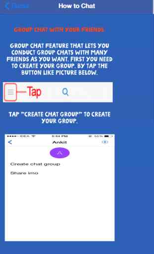 Guide for imo Video Chat Call 3