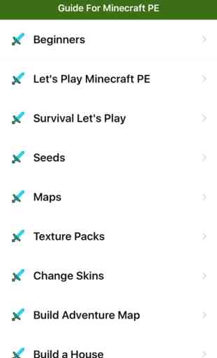 Guide - for Minecraft Pocket Edition (PE) 2