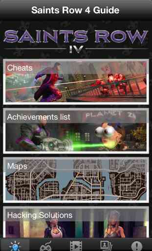 Guide for Saints Row 4 1