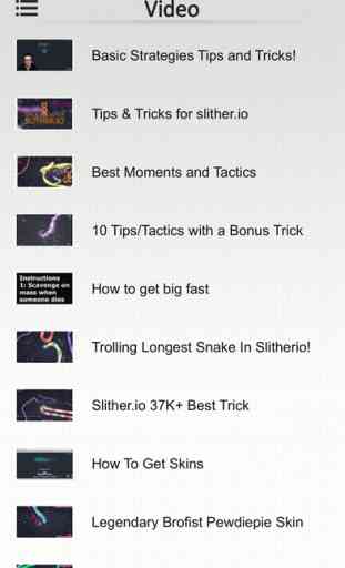 Guide for Slither.io FREE - Unlock Snake Color Skins Version 2