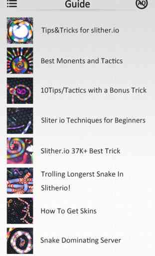 Guide for Slither.io Pro - Unlock Snake Color Skins Version 2