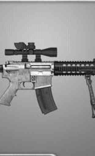Gun Builder Lite - Assault Rifles,Machine Guns,Handguns,Shotguns,Sniper,Pistols 4