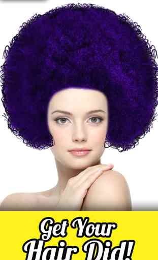 Hair Did - Pimp My Style Booth & Color Your Hair Dye Salon #HairDid 1