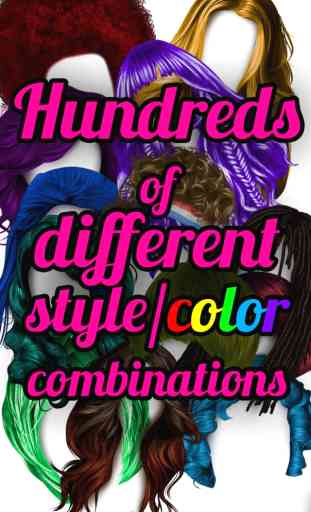 Hair Did - Pimp My Style Booth & Color Your Hair Dye Salon #HairDid 4