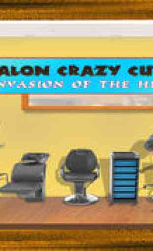 Hair Salon Crazy Cut Day : The Invasion of the hippies - Free Edition 1