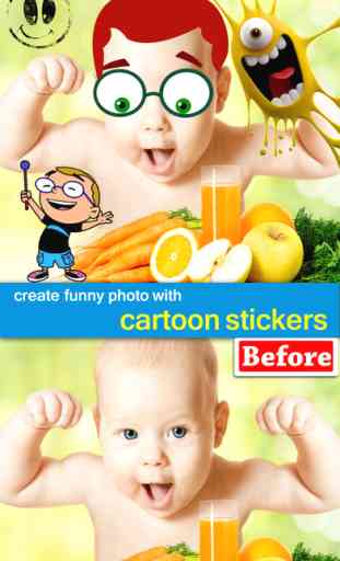 Halftone Photo Art Studio - Anime Yourself With Cartoon Superheroes Custom Stickers 1