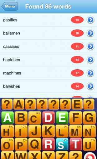 Hanging with free EZ Cheats – auto cheat with OCR for Hanging With Friends game 3