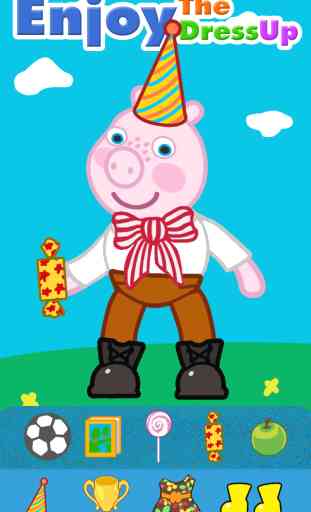 Happy Pig Family Party - Style and Design Fashion World Kids Game 4