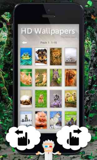 HD Animal Wallpapers for iPad, iPhone, iPod Touch and Mini - Free 3