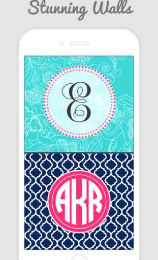 HD Monogram Wallpapers - Customize Home and Lock Screen with best wallpapers 3