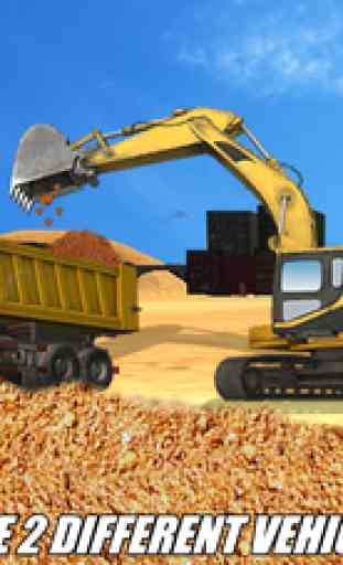 Heavy Excavator Crane 3D – Construction & Digging Machine Simulator Game for Modern City Building 2
