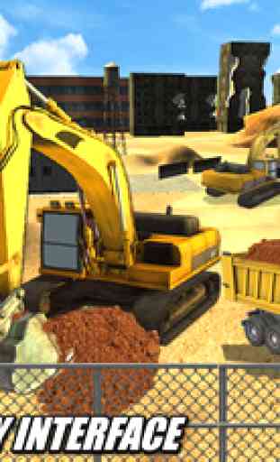 Heavy Excavator Crane 3D – Construction & Digging Machine Simulator Game for Modern City Building 3