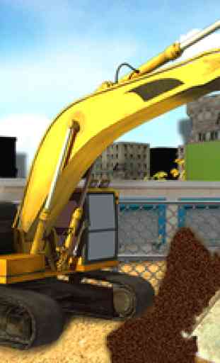 Heavy Excavator Crane 3D – Construction & Digging Machine Simulator Game for Modern City Building 4