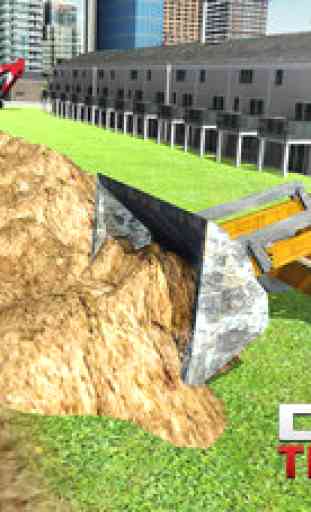 Heavy Excavator Crane Simulator 3D – A PRO construction truck driver challenge 1