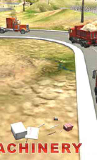 Heavy Excavator Simulator – 3D Construction Crane Operator and Sand Transport Truck Driver Simulation Game 2