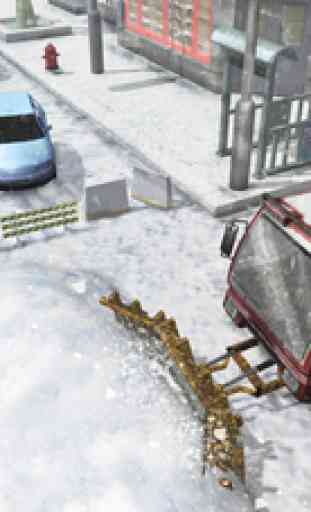 Heavy Snow Excavator Simulator 3D – Extreme Winter Crane Operator and Dump Truck Driving to rescue your city from snow storm 3