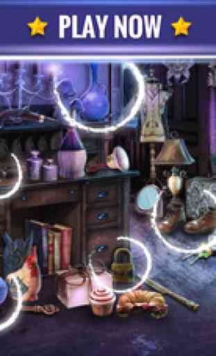 Hidden Object Haunted House – Find Mystery Objects in a Secret Manor 3