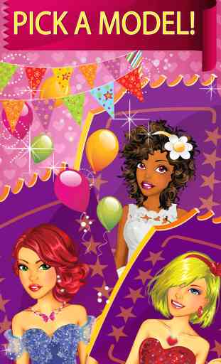 High School Prom Makeover - Fashion Shopping & Dress-Up Story For Girls 3D 2