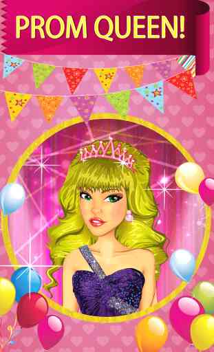 High School Prom Makeover - Fashion Shopping & Dress-Up Story For Girls 3D 3