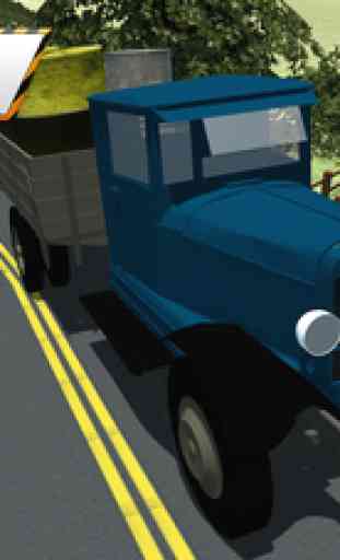 Hill Climbing Petrol Truck – Drive cargo lorry in this driving simulator game 1