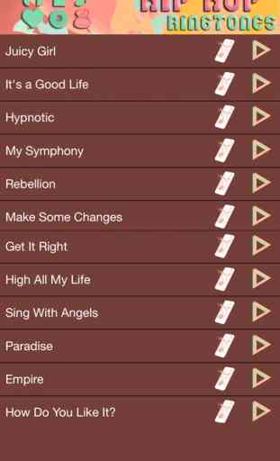 Hip Hop Ringtones – Best Free Music Sounds and Ringing Alerts for iPhone 2