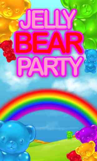 Gummy Bear Match - Free Candy Game 1
