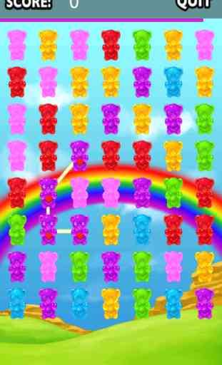 Gummy Bear Match - Free Candy Game 2