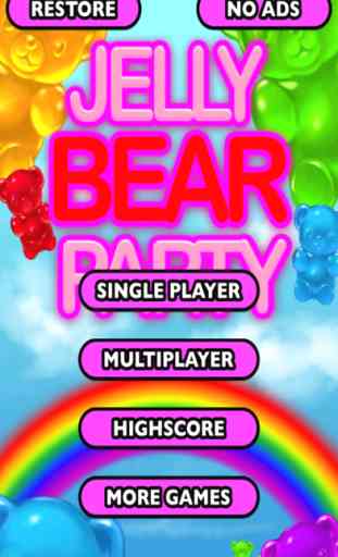 Gummy Bear Match - Free Candy Game 4