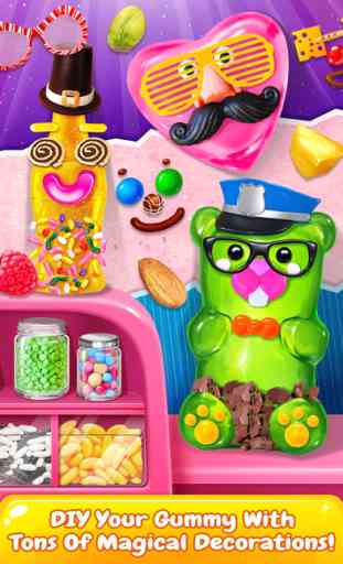 Gummy Candy Maker - Decorate, Design &  Eat Your Dessert 1
