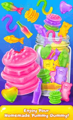 Gummy Candy Maker - Decorate, Design &  Eat Your Dessert 3