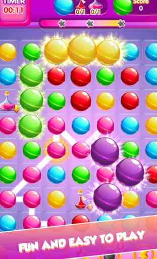 Gummy Gush Fever - Top Match3 Lollipop Drop 2