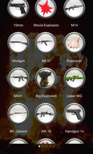 Gun and Explosion Ringtones + 1